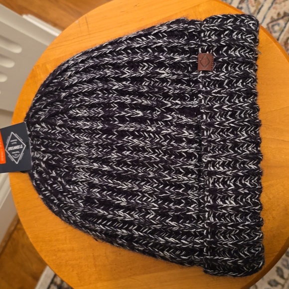 ST. JOHN'S BAY MENS BLUE WINTER HAT ONE SIZE FITS MOST - Picture 2 of 9